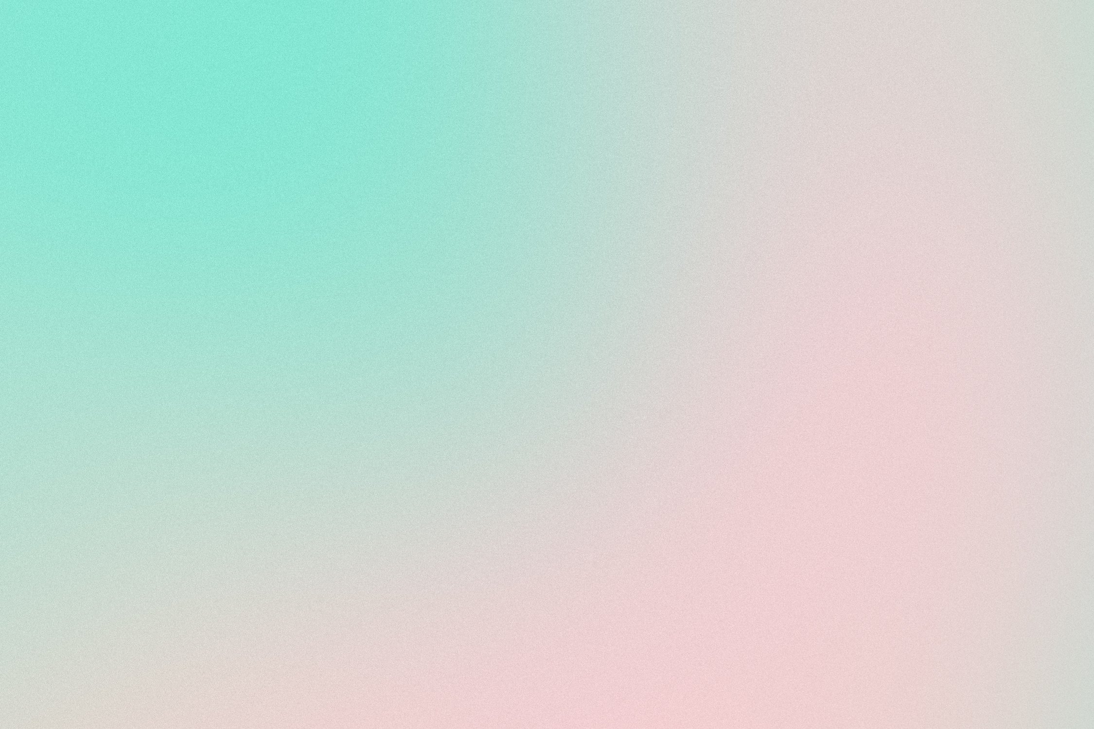 Gradient Background with Noise Mint Green and Pink Colors